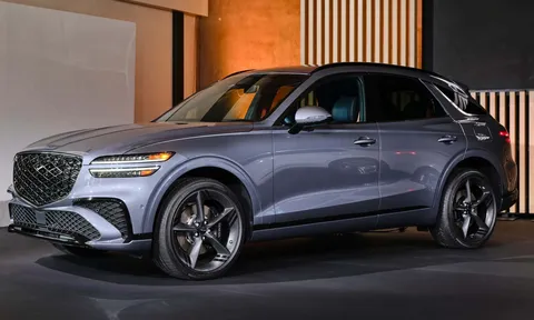 Hyundai trình làng SUV hạng sang Genesis GV70 2026, giá chưa tới 1 tỷ đồng