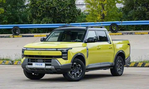 Nissan Frontier Pro PHEV ra mắt: Xe bán tải hybrid 410 mã lực, chạy điện 135km, ‘con bài toàn cầu’ của Nissan tại Trung Quốc