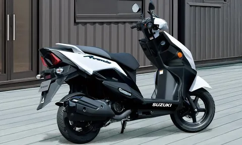 Suzuki chính thức ra mắt xe ga ‘át chủ bài’ 125cc giá 43 triệu đồng, hạ gục Honda Air Blade và Vario