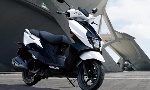 Tin xe 21/10: Quyết chiến Honda Vario và Air Blade, Suzuki ra mắt ‘vua xe ga’ mới giá 43 triệu đồng