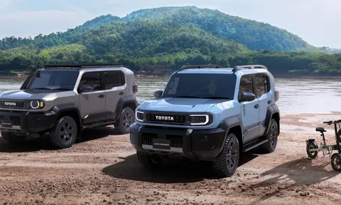 Toyota Land Cruiser FJ chính thức trình làng với thiết kế cơ bắp, hứa hẹn 'gây sốt' khi về Việt Nam