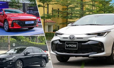 Ba mẫu sedan 'hot' nhất Việt Nam không ngừng giảm giá