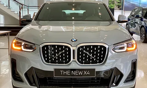 BMW X4 và 520i giảm giá tới 480 triệu đồng, tiền dư ra đủ sắm thêm một chiếc Hyundai Grand i10 mới