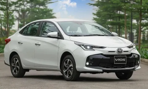 Ô tô giảm giá kỷ lục cuối năm 2025: Từ Toyota Vios, Honda City đến Hyundai Accent đồng loạt hạ giá sốc