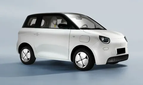 Xe điện mini tiện lợi cho cả gia đình, giá chỉ ngang Honda SH 350i