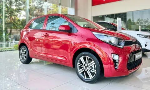 Xe hạng A lao dốc doanh số, Kia Morning “ế ẩm” khi chỉ bán được hơn 200 chiếc sau 9 tháng.