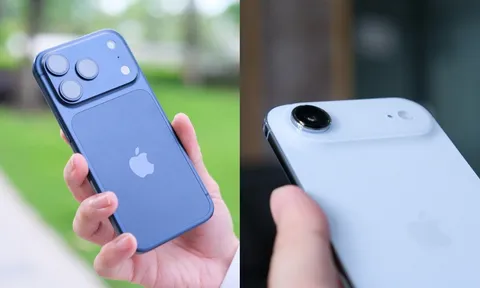 Điện thoại iPhone 17 Pro vs iPhone Air 512GB: Nhỏ gọn hay ROM lớn, máy siêu mỏng?