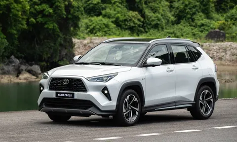 Toyota Yaris Cross đời 2024 giá 620 triệu đồng: cạnh tranh trực tiếp với Kia Seltos
