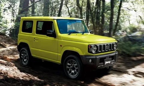 Từng bị chê vì ‘đắt mà chẳng có gì’, Suzuki Jimny lột xác nhờ mượn công nghệ từ Swift và thêm ADAS