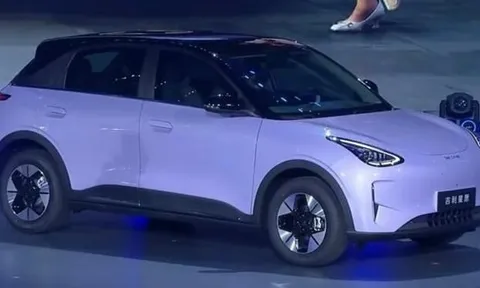 Xe điện hạng A giá chỉ 230 triệu đồng: Sang hơn Kia Morning, tiện nghi như Mitsubishi Xpander, rẻ ngang Honda SH