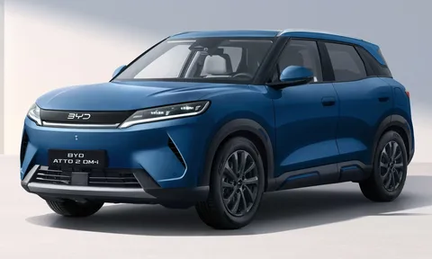 BYD Atto 2 ra mắt bản hybrid, giá dễ chịu hơn, hứa hẹn khuấy đảo thị trường Việt