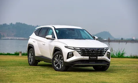 Doanh số Hyundai Tucson tại Việt Nam tăng trường vượt trội