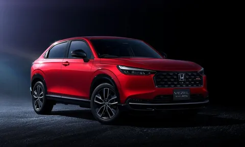 Honda HR-V e:HEV RS 2026 ra mắt: Thiết kế thể thao, giá gần 660 triệu đồng