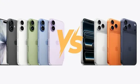 So sánh iPhone 17 thường vs 17 Pro Max 256GB - xem giá chi tiết