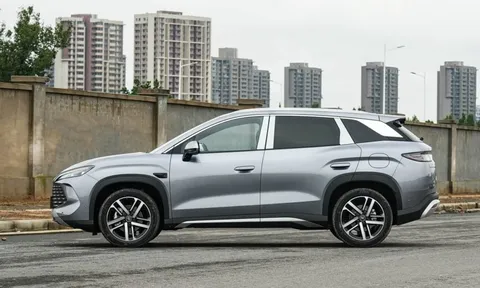 SUV mới giá chưa tới 520 triệu đồng, sở hữu trang bị ngang xe tiền tỷ