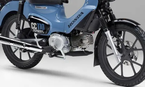 Tin xe trưa 24/10: Thay thế Wave Alpha và RSX, Honda chính thức ra mắt ‘vua xe số’ giá rẻ mới có ABS