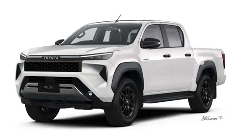 Toyota Hilux TRAVO 2025 trình làng: Thiết kế lột xác, thêm bản chạy điện, quyết đấu Ford Ranger