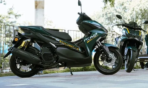 ‘Ác mộng của Honda SH’ chính thức ra mắt giá 50 triệu đồng rẻ hơn Air Blade, có đủ ABS 2 kênh và TCS