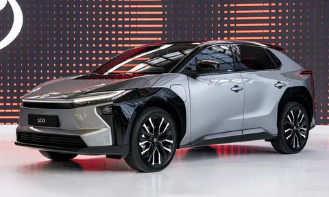 Hai SUV điện Toyota sắp ‘đổ bộ’ Đông Nam Á: Lắp ráp dễ, giá siêu mềm