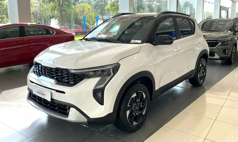 Loạt SUV cỡ nhỏ đồng loạt giảm giá sâu: Sonet liên tục hạ giá, Venue còn 450 triệu đồng