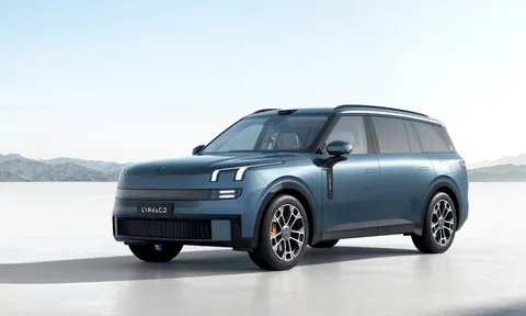 Lynk & Co 900 gây ‘sốt’ khi lần đầu xuất hiện ở Việt Nam: Sang, lạ và khác biệt