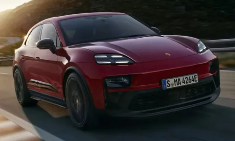 Porsche ra mắt Macan GTS 2026: Mẫu SUV điện hiệu năng cao cho người mê tốc độ