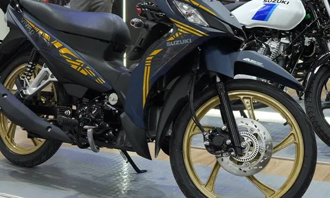 Tin xe 27/10: Suzuki ra mắt ‘vua xe số’ mới giá mềm, có ABS ‘ngon’ hơn Honda Future và Wave Alpha