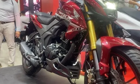 Tin xe trưa 27/10: Honda ra mắt ‘vua côn tay’ mới có ABS 2 kênh áp đảo Winner R và Exciter, giá rẻ