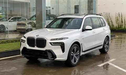 BMW X7 giảm sâu 750 triệu đồng, trở thành 'món hời' trong phân khúc SUV hạng sang
