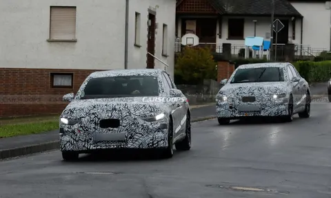 Chưa kịp “hạ nhiệt” tại Việt Nam, Mercedes E-Class thế hệ mới  đã lộ diện với động cơ điện