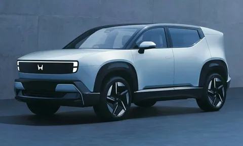Honda 0 α ra mắt: SUV điện ‘độc lạ’ thách thức Toyota Yaris Cross, chuẩn bị mở bán toàn cầu