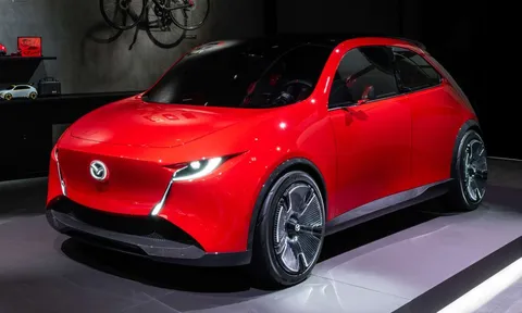 Lộ diện Mazda Vision X-Compact: 'Truyền nhân' của Mazda 2 gây sốt với thiết kế độc lạ chưa từng có