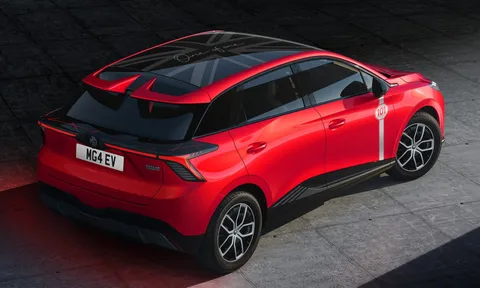 MG Motor giới thiệu mẫu xe hơi mới đẹp long lanh, giá chỉ hơn 800 triệu đồng