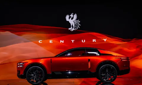 Toyota chơi lớn: Biến Century thành thương hiệu siêu sang riêng để đấu Rolls-Royce