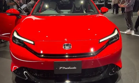 Honda Prelude 2026 ra mắt: Mẫu coupe thể thao dùng chung động cơ với Civic Type R