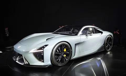 Lexus LFR Concept ra mắt: Siêu xe mang công nghệ điện 'làm rung chuyển' kỷ nguyên mới