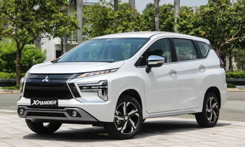 Mitsubishi Xpander vững ngôi vương MPV tại Việt Nam, Toyota chưa thể vượt mặt