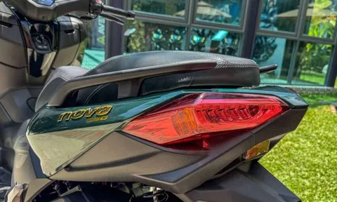 ‘Phế truất’ Honda SH, ‘vua xe ga’ 244cc mới giá 78 triệu đồng ra mắt, có ABS 2 kênh át vía Air Blade