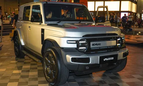 SUV điện mới 'trình làng': Thiết kế vuông vức, tầm hoạt động 430 km, ‘vượt mặt’ Toyota Yaris Cross