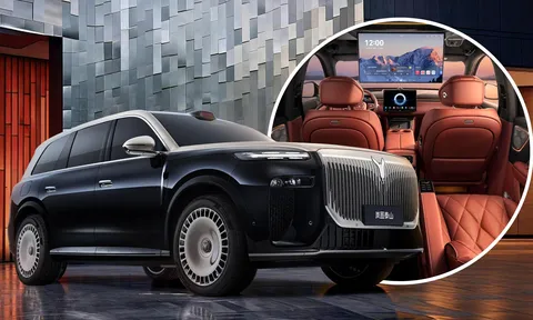 SUV mới thách thức Toyota Land Cruiser 300: Nội thất thương gia, phạm vi di chuyển hơn 1.400 km