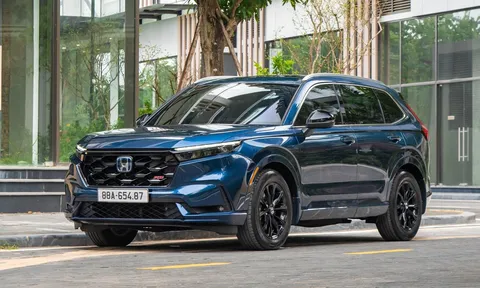 Honda CR-V Hybrid sắp lắp ráp tại Việt Nam, dự kiến mở bán sau Tết