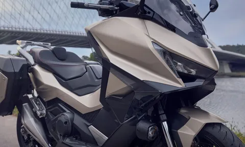 ‘Quái thú xe ga’ mới của Honda chính thức ra mắt với giá ‘mềm’, trang bị vượt xa cả SH và Air Blade