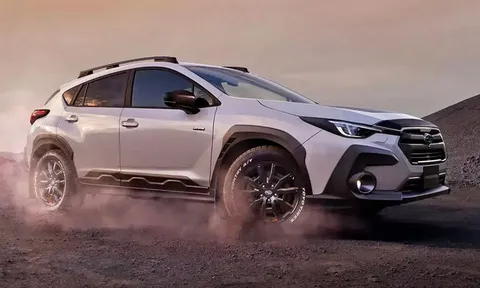 Subaru Crosstrek Wilderness 2026 trình làng, số lượng giới hạn chỉ có 500 chiếc