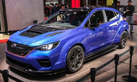 Subaru trình làng “quái thú” mới: Dựa nền tảng WRX, sẵn sàng chinh phục fan tốc độ Việt