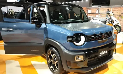 Suzuki XBee ra mắt: SUV tí hon với động cơ mạnh mẽ, ‘truyền nhân’ của Suzuki Jimny