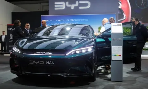 Xe Trung Quốc tăng tốc chóng mặt, nguy cơ khiến ngành ô tô Mỹ ‘biến mất’ khỏi bản đồ thế giới