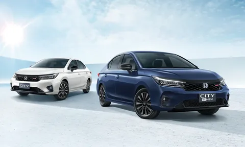 Honda City hybrid bị 'gạch tên' khỏi thị trường Việt Nam: Lý do khiến nhiều người tiếc nuối