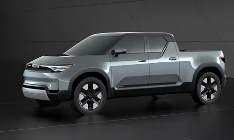 Rộ tin Toyota Land Cruiser sắp có bản bán tải, đối thủ tiềm năng của Hilux và F-150 Lightning?