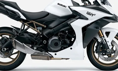 Suzuki chính thức ra mắt ‘thần gió’ mới với giá hấp dẫn, động cơ mạnh gấp hơn 8 lần Yamaha Exciter