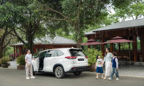Vì sao Toyota Innova Cross HEV trở thành mẫu hybrid được ưa chuộng nhất Việt Nam?